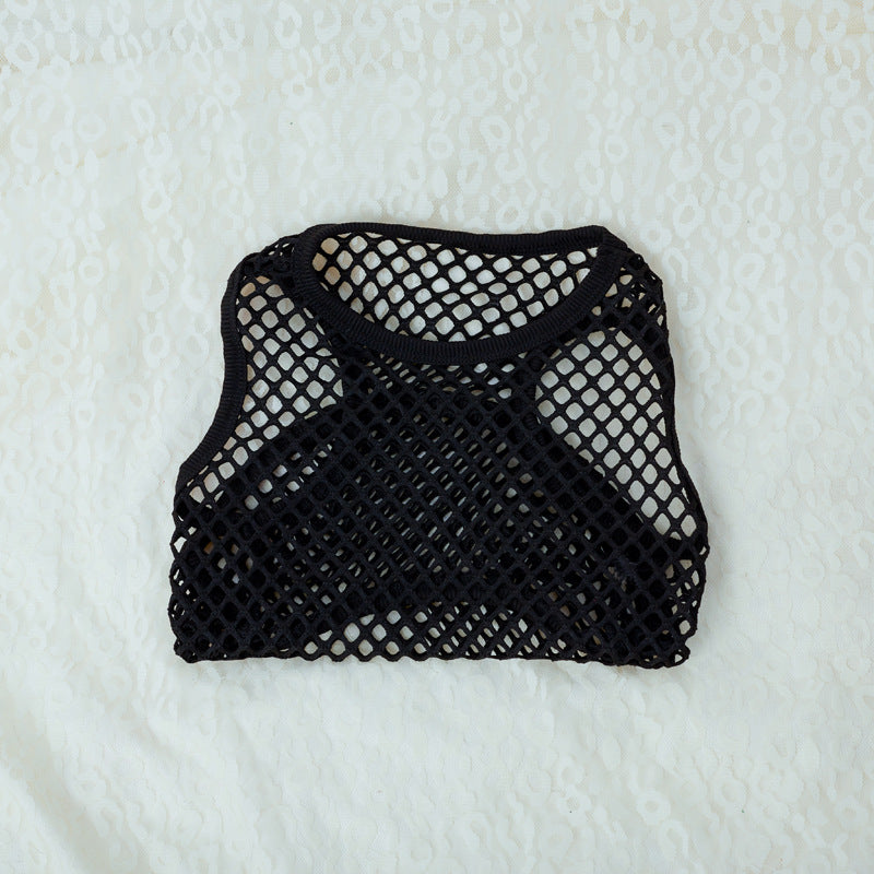 Hollow Mesh Dog Vest for Comfortable Wear