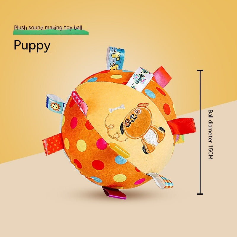 Dog Interactive Soccer Toy with Cute Prints