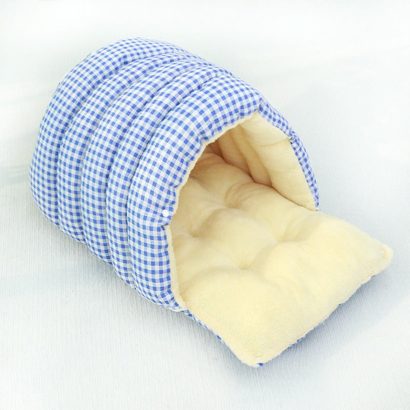 Removable Washable Enclosed Cat Bed (2 Sizes)
