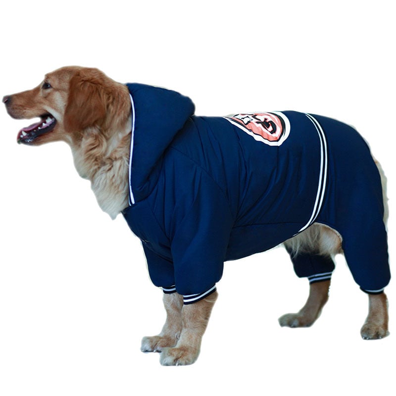 Heavy Padded Clothing for Large Dogs and Pets
