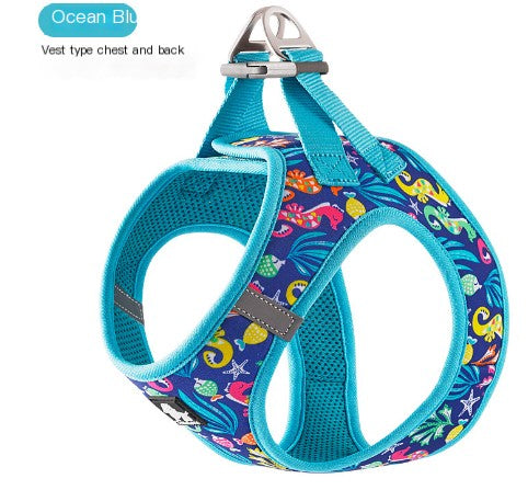 Lightweight Breathable Dog Vest with Hand Holding Strap