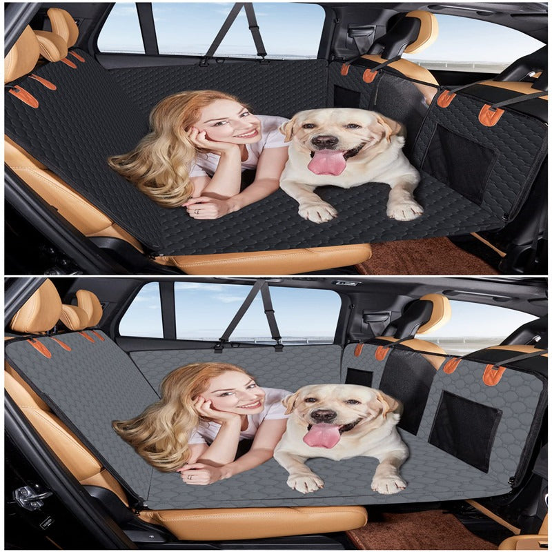 Extended Load-Bearing Car Pet Hammock Mat