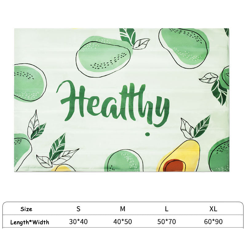 Washable Pet Mat - Summer Accessory for All Sizes