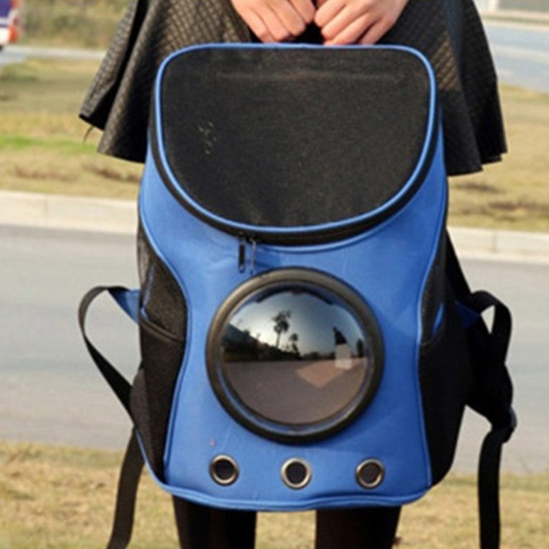Pet Backpack Space Capsule for Outdoor Adventures