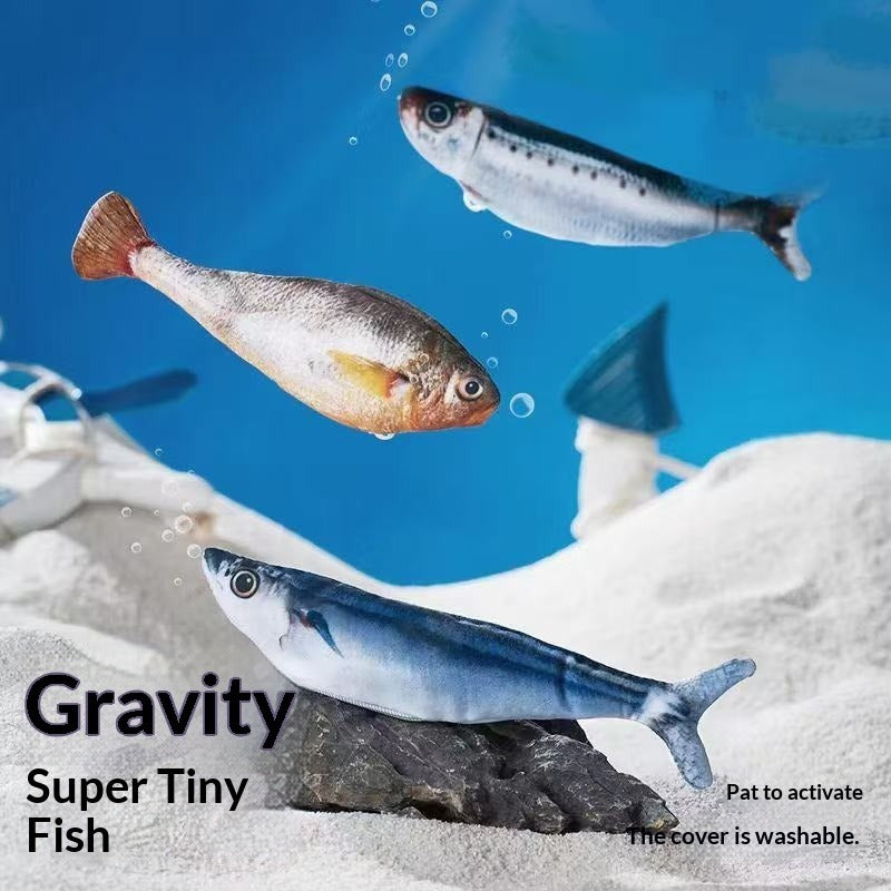 Jumping Swaying Fish Cat Toy