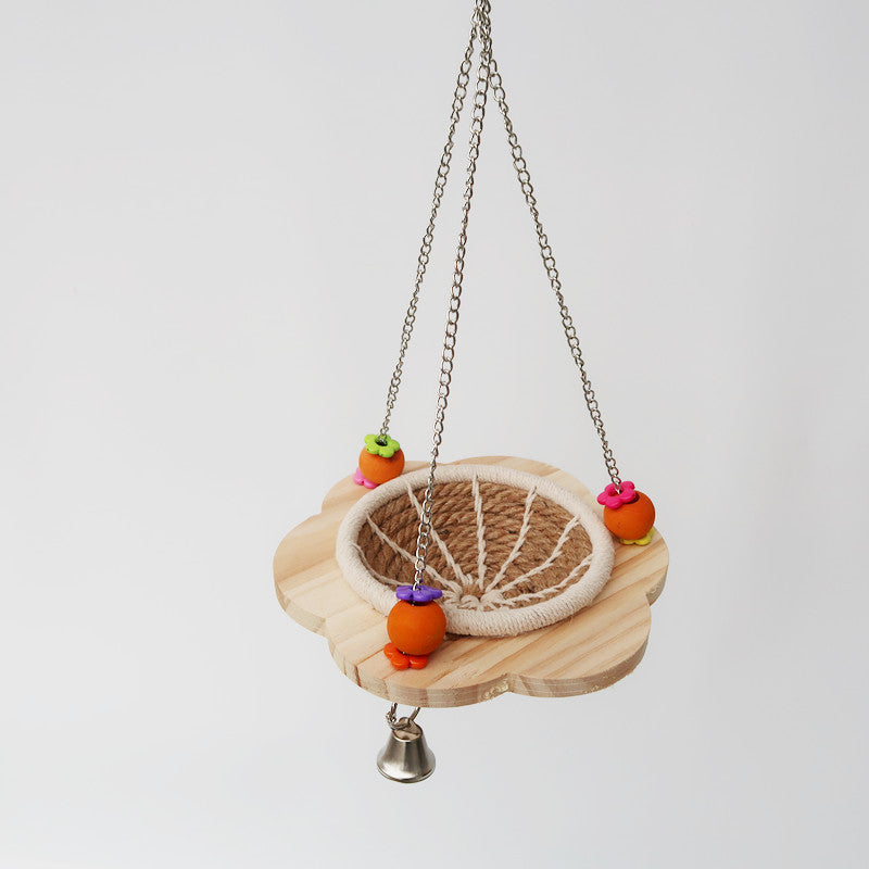 Handmade Hanging Parrot Bird's Nest Toys