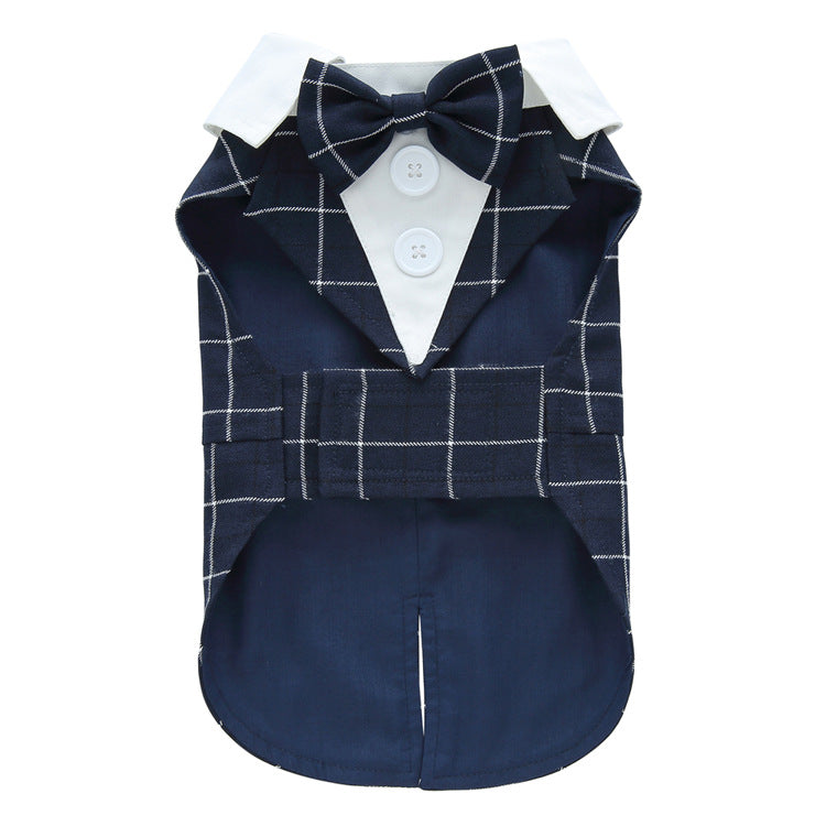 Dog Tuxedo Dress for Pet Supplies and Clothing