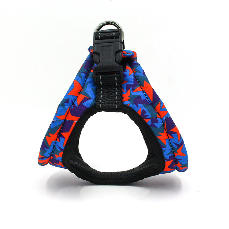 Warm Vest Style Leash for Small to Medium Dogs