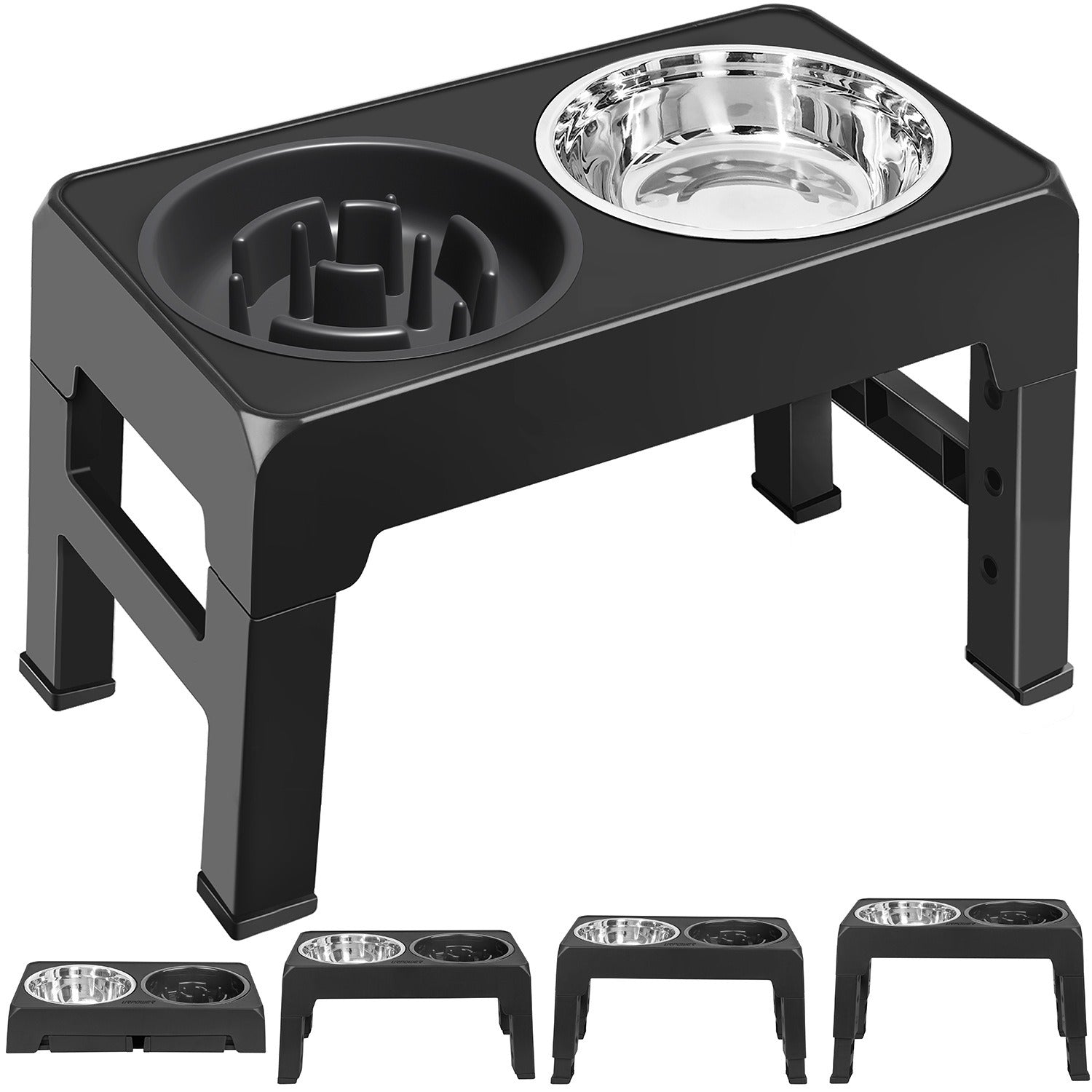 Adjustable Lifting Dog Bowl