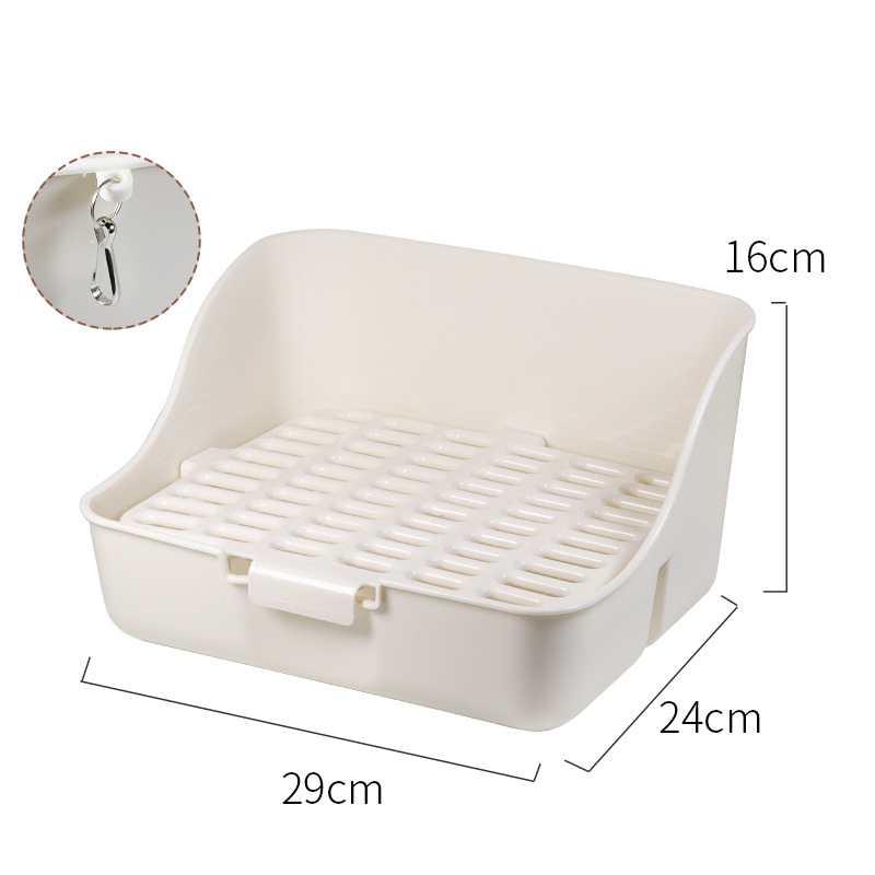 Rabbit Corner Litter Box