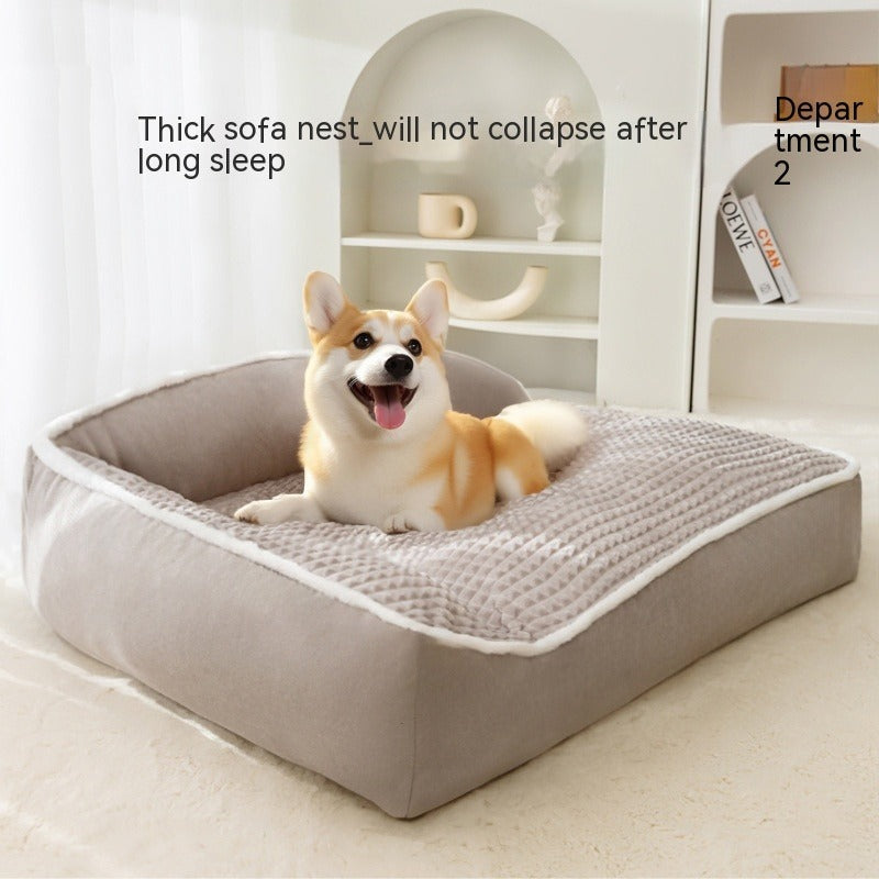 Waterproof Washable Dog Kennel for Small & Medium Dogs