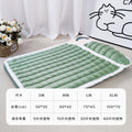 Thick Warm Pet Bed with Removable Cover for Dogs & Cats