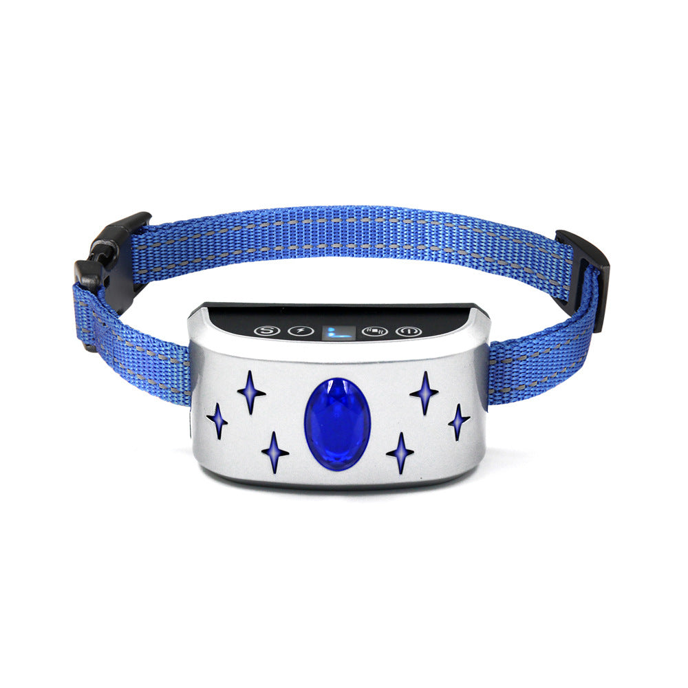 2019 New Dog Bark Control Collar with Automatic Shock