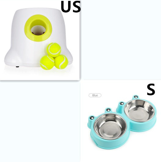 Automatic Dog Ball Launcher Toy