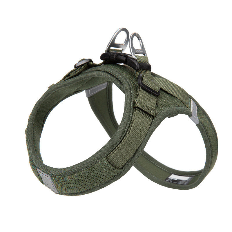 Soft Breathable Light Dog Vest with Heart Design