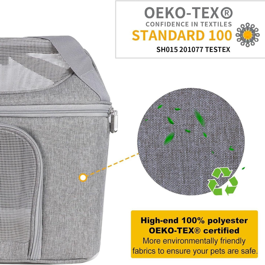 Dog Backpack Portable Pet Carrier Bag
