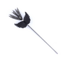 Customized Angel Wings Pearl Cat Teaser Wand Toy