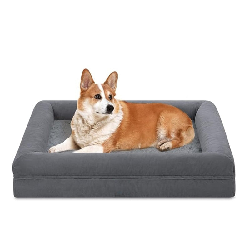Large Dog Thickened Pet Bed
