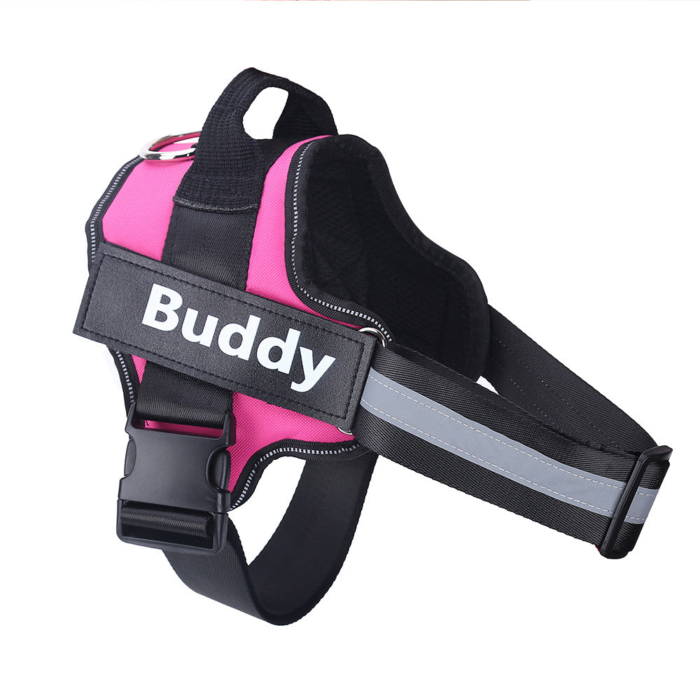 Cross-Border Vest Dog Harness and Leash for Medium Dogs