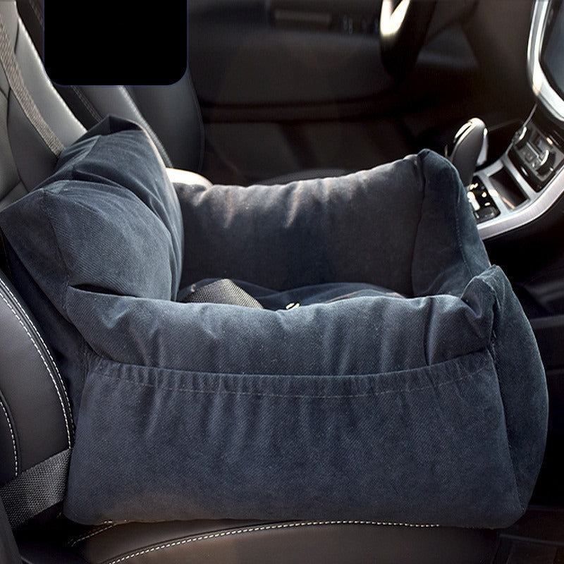 Pet Car Seat Bed for Dogs & Cats