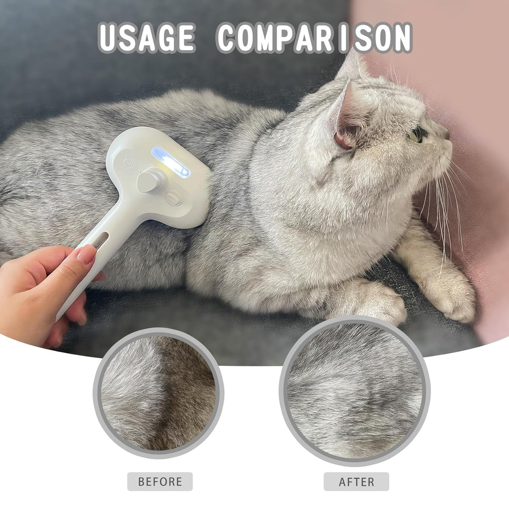 Spray Pet Hair Removal Brush