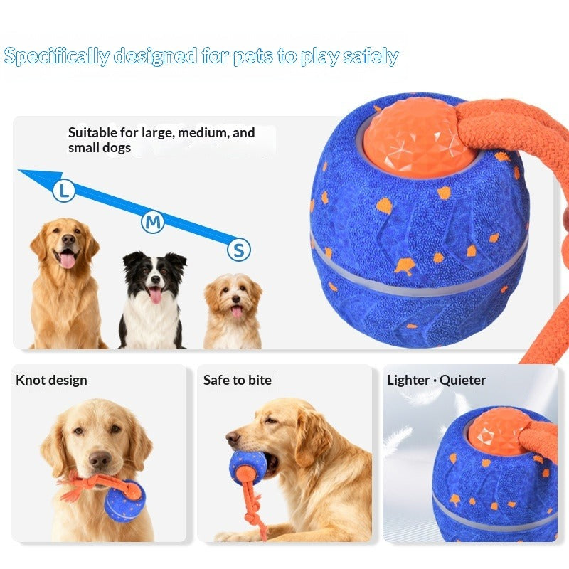 Electric Rolling Pet Teething Toy Ball