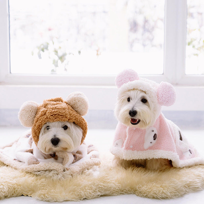 Thick Special Blanket for Dog Warmth and Comfort