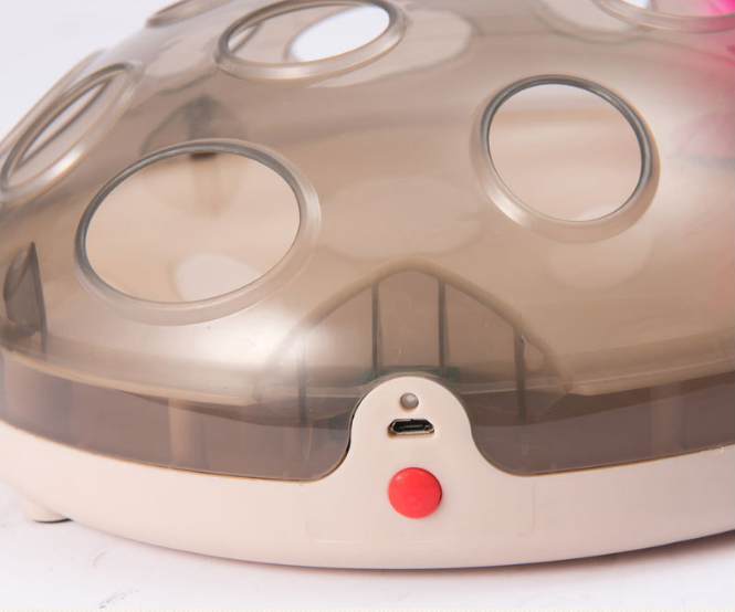 Electric Cat Toy Spinner with Magnetic Levitation
