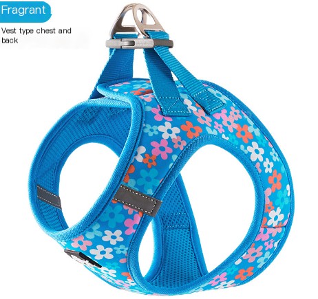 Lightweight Breathable Dog Vest with Hand Holding Strap