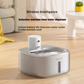 Smart Stainless Steel Pet Water Dispenser 3.2L Wireless