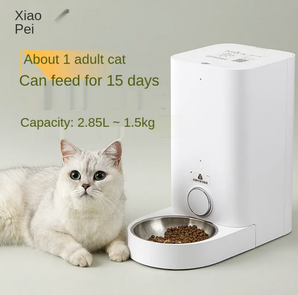 Smart Automatic Pet Feeder