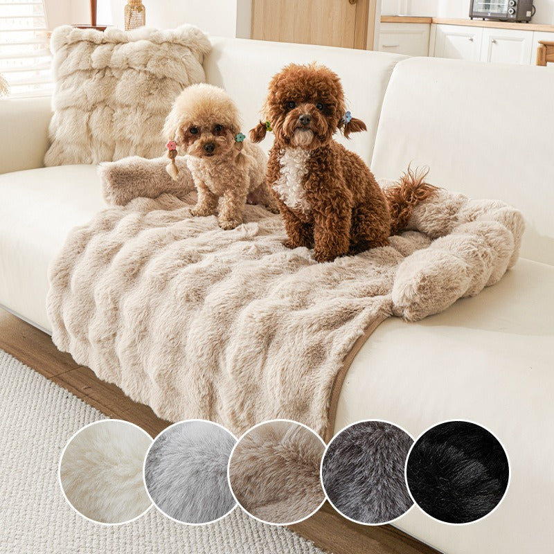 Winter Thicken Non-Slip Dog Mat