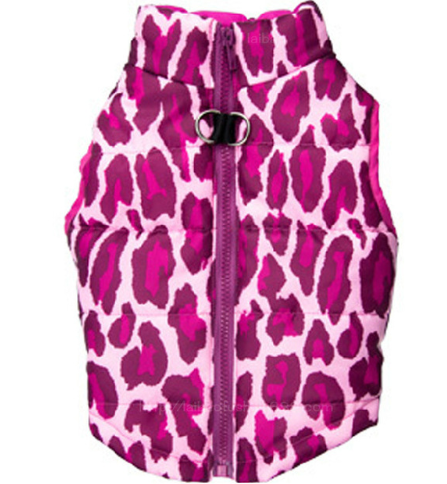 Pet Clothing, Autumn Winter Dog Cotton Jacket & Vest