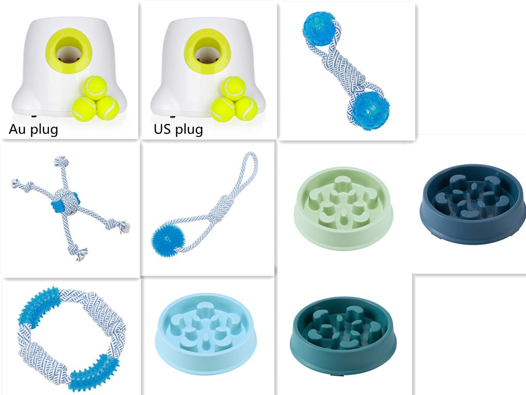 Automatic Dog Ball Launcher Toy