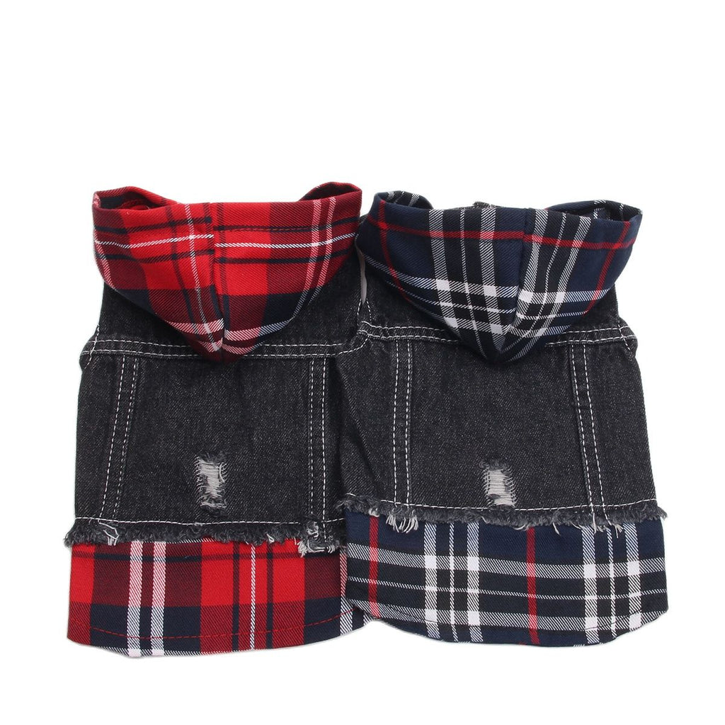 Denim Clothes for Pet Teddy Dogs