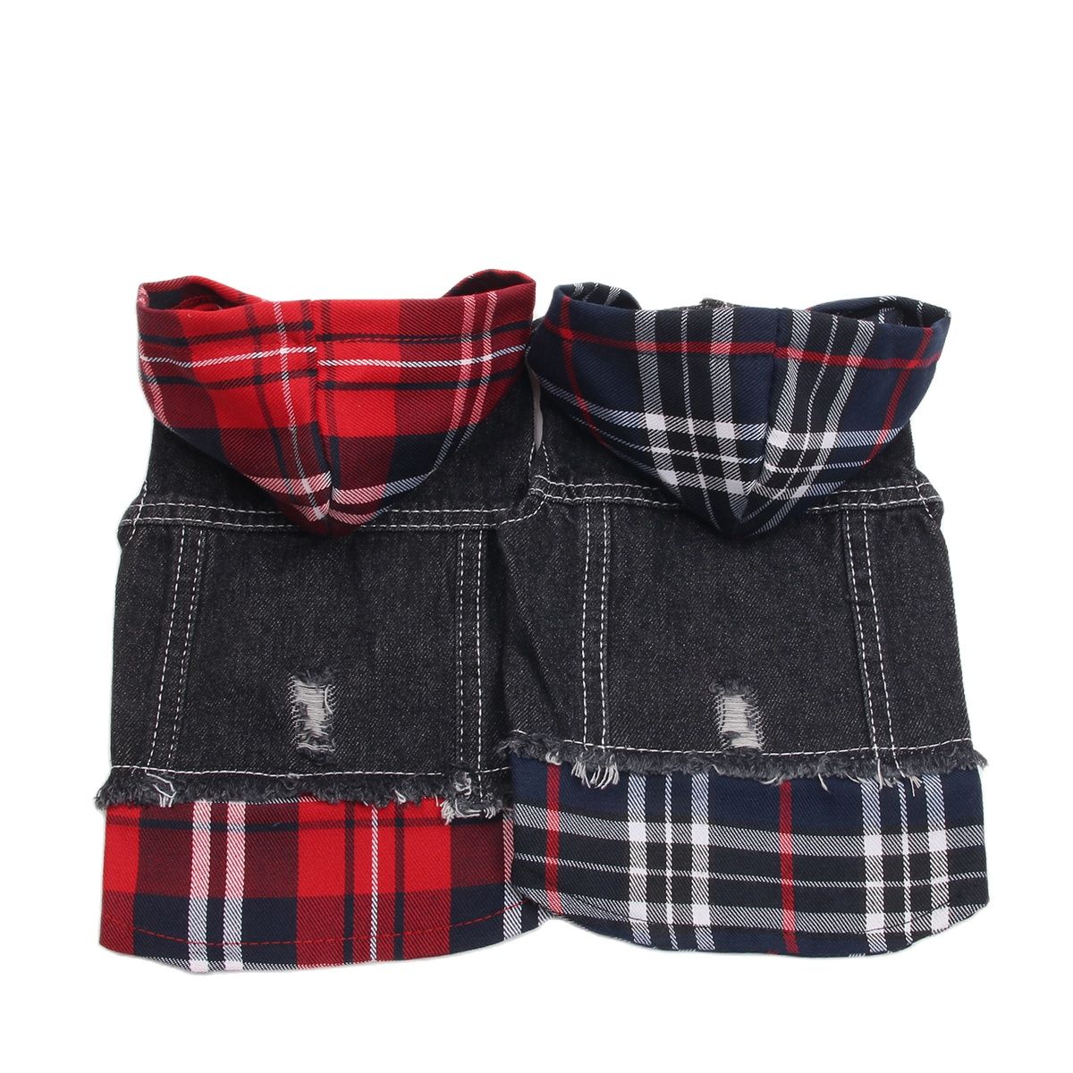 Denim Clothes for Pet Teddy Dogs