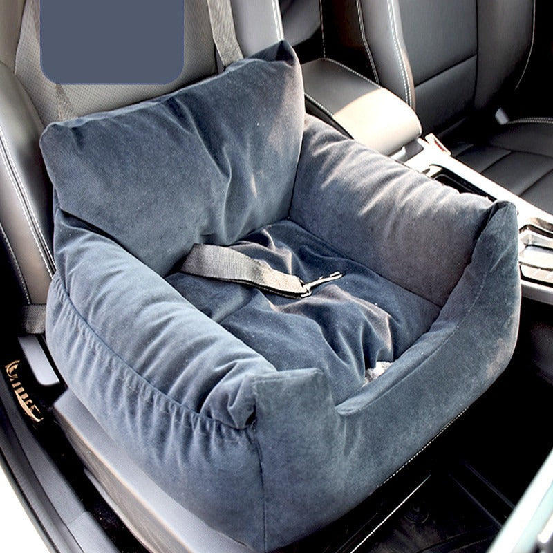 Pet Car Seat Bed for Dogs & Cats