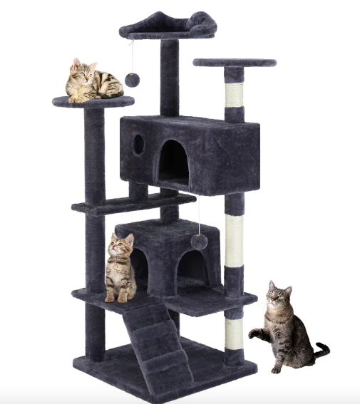 Cat Tree House