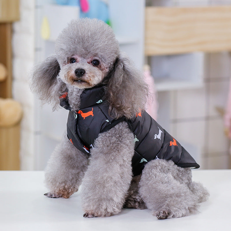 Pet Dog Winter Cotton Vest - 2019 New Arrival