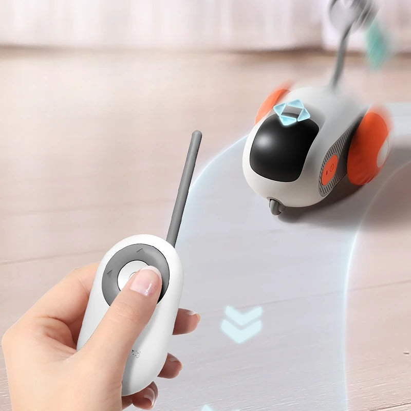 Interactive Cat Car Toy