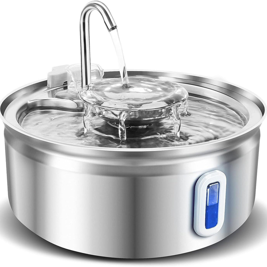 Smart Stainless Steel Pet Water Dispenser