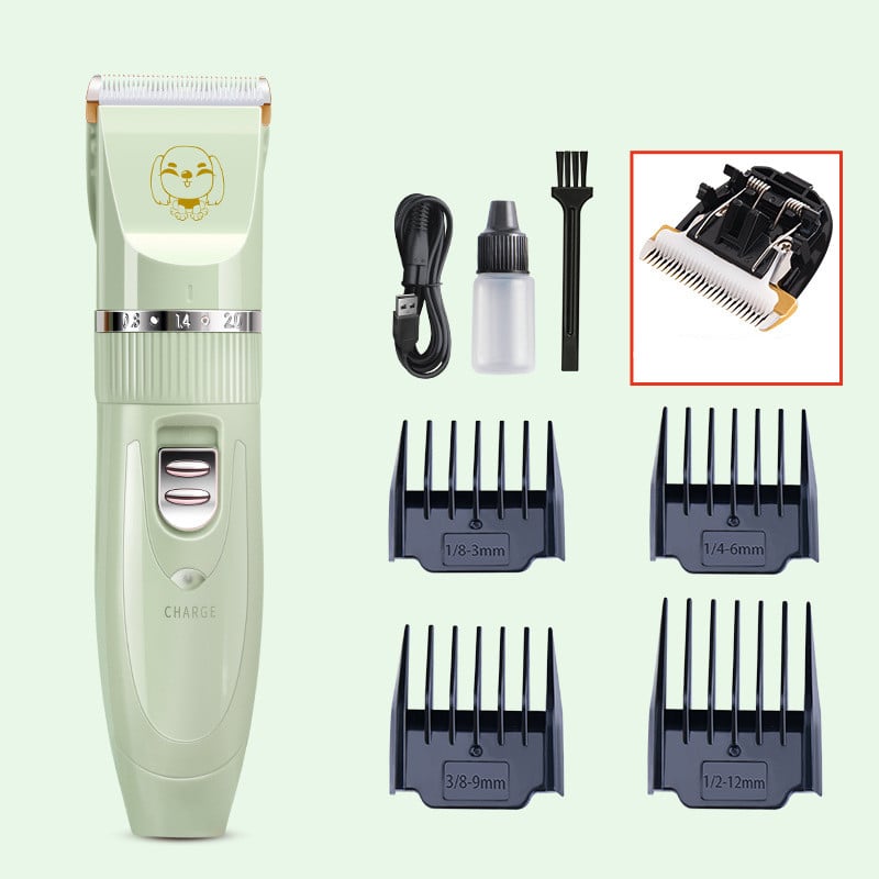 Electric Hair Clippers for Dogs, Cats, and Rabbits