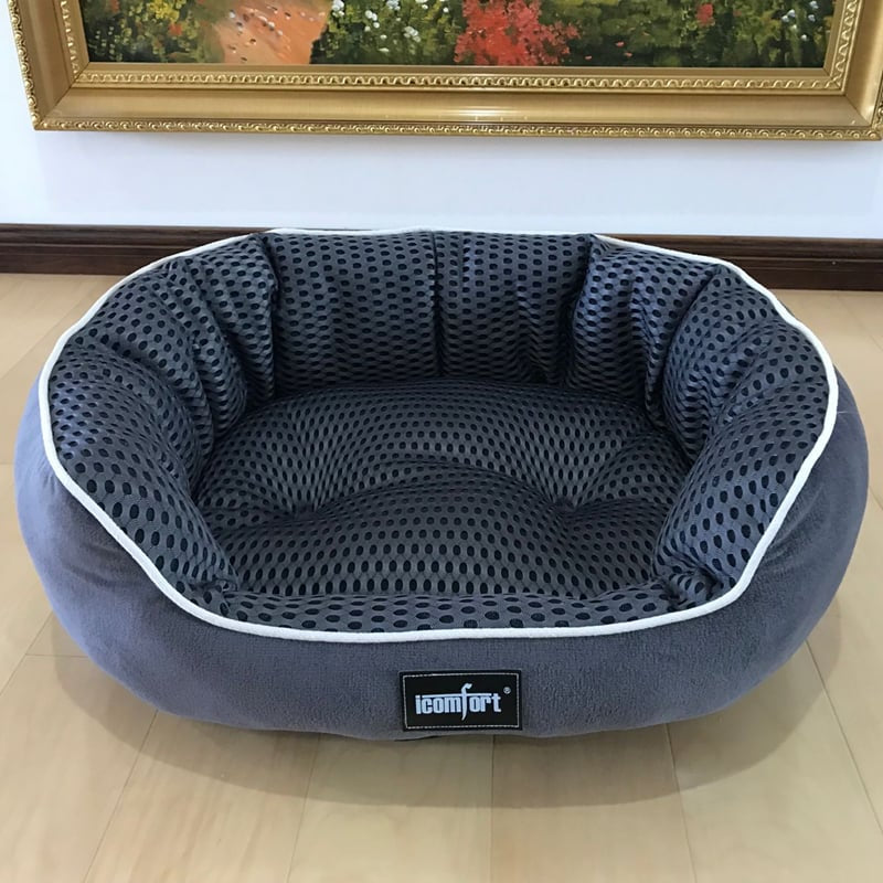 Summer Dog Kennel Bed Mat for Small to Large Breeds