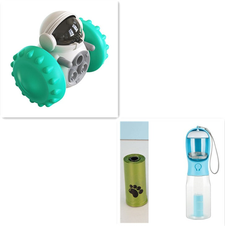 Interactive Pet Slow Feeder Toy Car