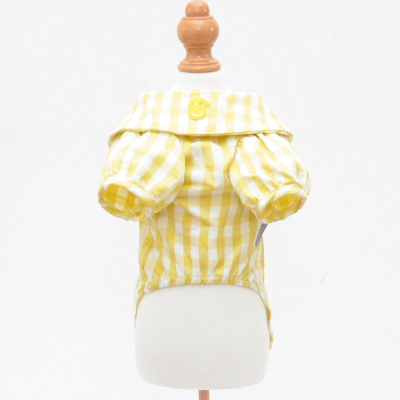 Puppy Clothes - Stylish Pet Shirt for Dogs