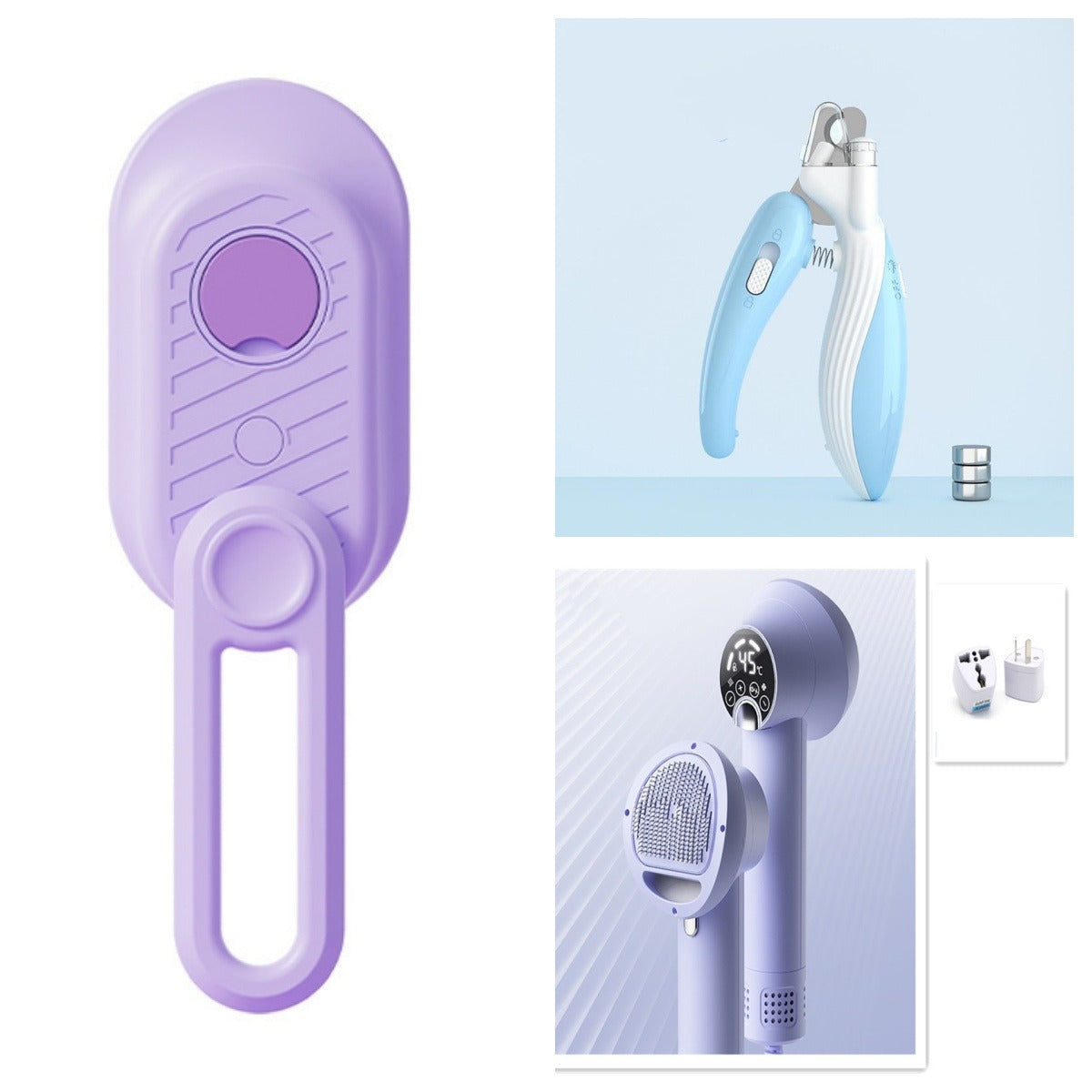 Pet LED Nail Clippers & Grinder