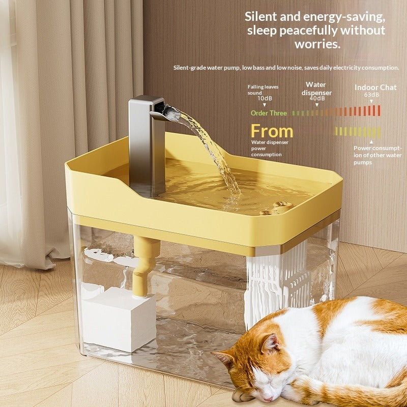 Cat Water Fountain Filtration Feeder