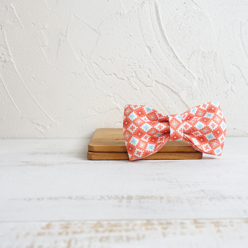 MUTTCO Dog Bowtie Accessories, Pet Decoration UBT-065
