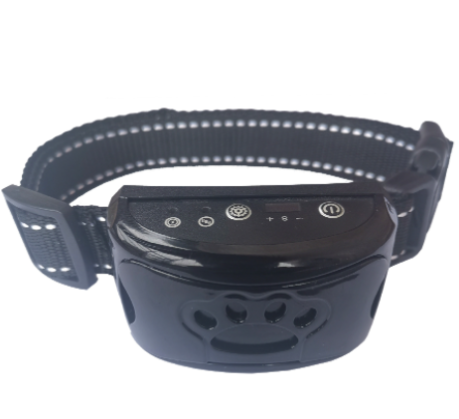 PuppyLove® Anti-Bark Collar with Smart Vibration (One Set)