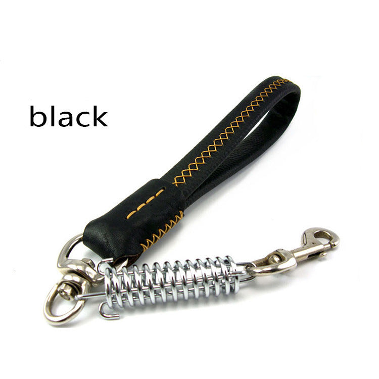 Swivel Short Traction Rope for Medium and Large Dogs